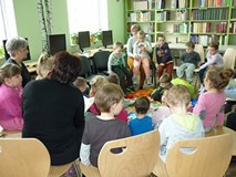 Wiosenne czytanie