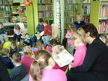 Wiosenne czytanie