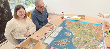Rozgrywki gier planszówkowych