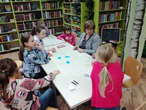 Uczestnicy spotkania szesnastego lutego podczas pasjonującej gry