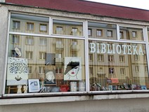 Zdjęcie wystawy prac uczestników WTZ-1 w Koszalinie