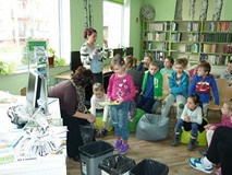 O ekologii z „Motylkami”