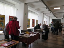 19. Giełda Kolekcjonerska - odwiedzający.