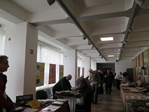 19. Giełda Kolekcjonerska - odwiedzający.