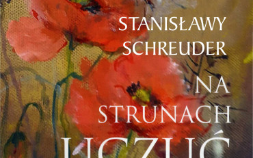 Plakat promujący spotkanie autorskie ze Stanisławą Schreuder
