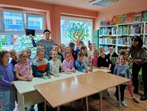 Klasa I B ze Szkoły Podstawowej nr 4 w Koszalinie
