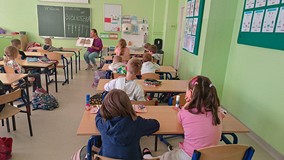 Wspólne czytanie i rozmowy o tym jak powstają książki
