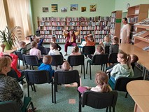 Dziadek Władek prowadzi ćwiczenia