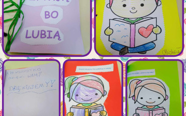 Kangurki czytają bo lubią....