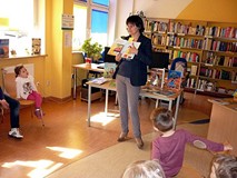 Pierwsze odwiedziny w bibliotece