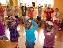 Pierwsze odwiedziny w bibliotece