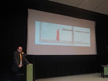 Referat Aleksandra Trembowieckiego w Koszalińskiej Bibliotece Publicznej w Dniu Bibliotekarza