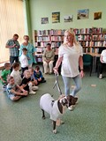 Luna z panią Zofią