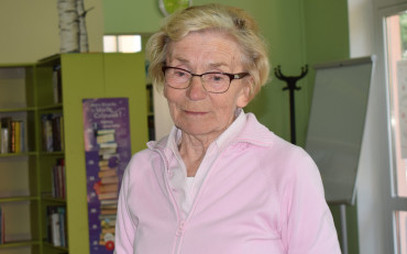 Stanisława Schreuder (fot. Anna Ignaczak)