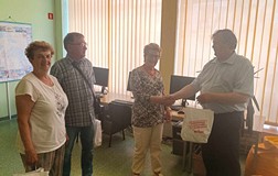 wręczanie nagród