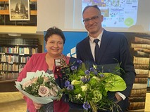 Laureaci Małgorzata Zychowicz i Piotr Saporowski