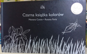 Okładka książki CZARNA KSIĄŻKA KOLORÓW