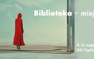 Plakat „Tygodnia Bibliotek 2024”
