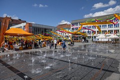 Udekorowany Rynek Staromiejski. Fot. Marcin Betliński Fotografia
