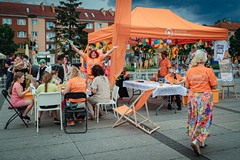 Stoisko Pracownia Pozarządowa.  Fot. Izabela Rogowska