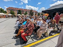 Widownia podczas Dni Koszalina.  Fot. KBP