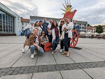 Ekipa organizacyjna Reymontady