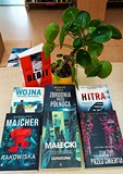 Na zdjęciu książki