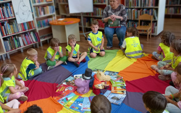 Wycieczka z Pleciugami do Doliny Muminków