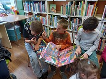 To co dzieci lubia najbardziej.. czyli książki!!!