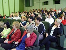 Bibliotekarze i bibliotekarki świętowali