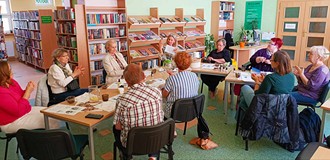 Zdjęcie osób uczestniczących w spotkaniu Domowe SOS z refleksologią