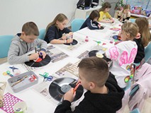 Zajęcia w bibliotece w okresie ferii zimowych