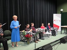 Promocja tomiku p. Stanisławy Schreuder