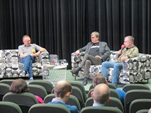 Spotkanie z autorami książki o serialu 