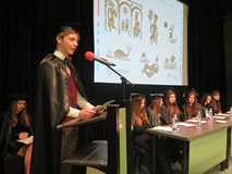 Powiatowa sesja dziecięca o literaturze Orientu i Bolesławie Lesmianie