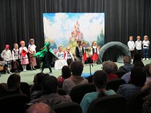 Spektakl o Smoku wawelskim