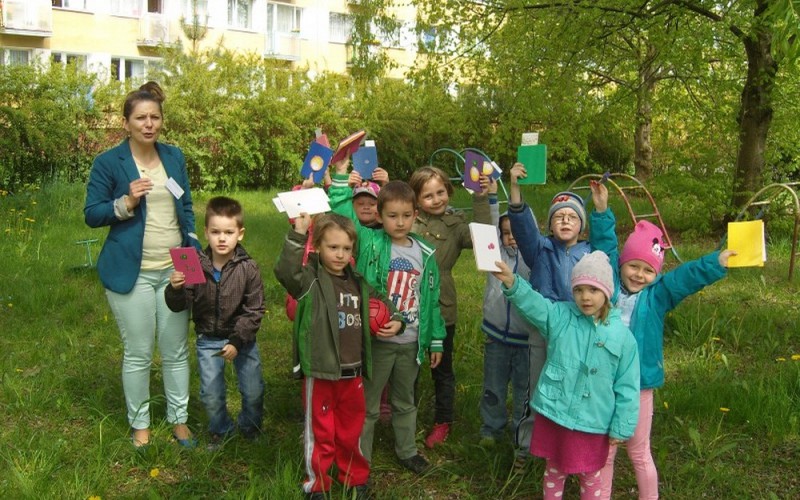 Tydzień Bibliotek - przedszkolaki
