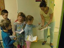Tydzień Bibliotek - przedszkolaki