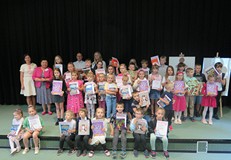 Najlepsi czytelnicy powiatu koszalińskiego