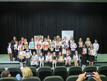 Finaliści Regionalnero turnieju recytatorskiego 