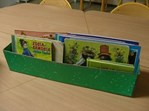 Tydzień Bibliotek - teatrzyk otwiera podwoje