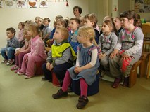 Tydzień Bibliotek - teatrzyk otwiera podwoje