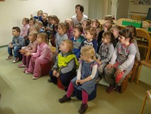 Tydzień Bibliotek - teatrzyk otwiera podwoje