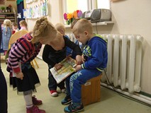 Tydzień Bibliotek - teatrzyk otwiera podwoje
