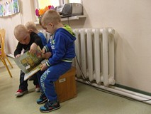 Tydzień Bibliotek - teatrzyk otwiera podwoje