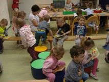 Tydzień Bibliotek - teatrzyk otwiera podwoje