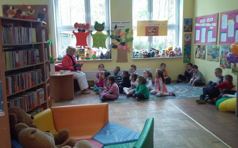 TYDZIEŃ BIBLIOTEK 2015