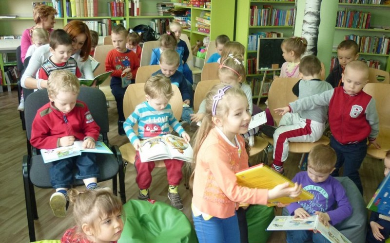 TYDZIEŃ BIBLIOTEK