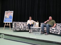 Spotkanie autorskie z Grzegorzem Piątkiem