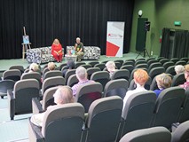 Spotkanie poetyckie z Adelą Kuik-Kalinowską